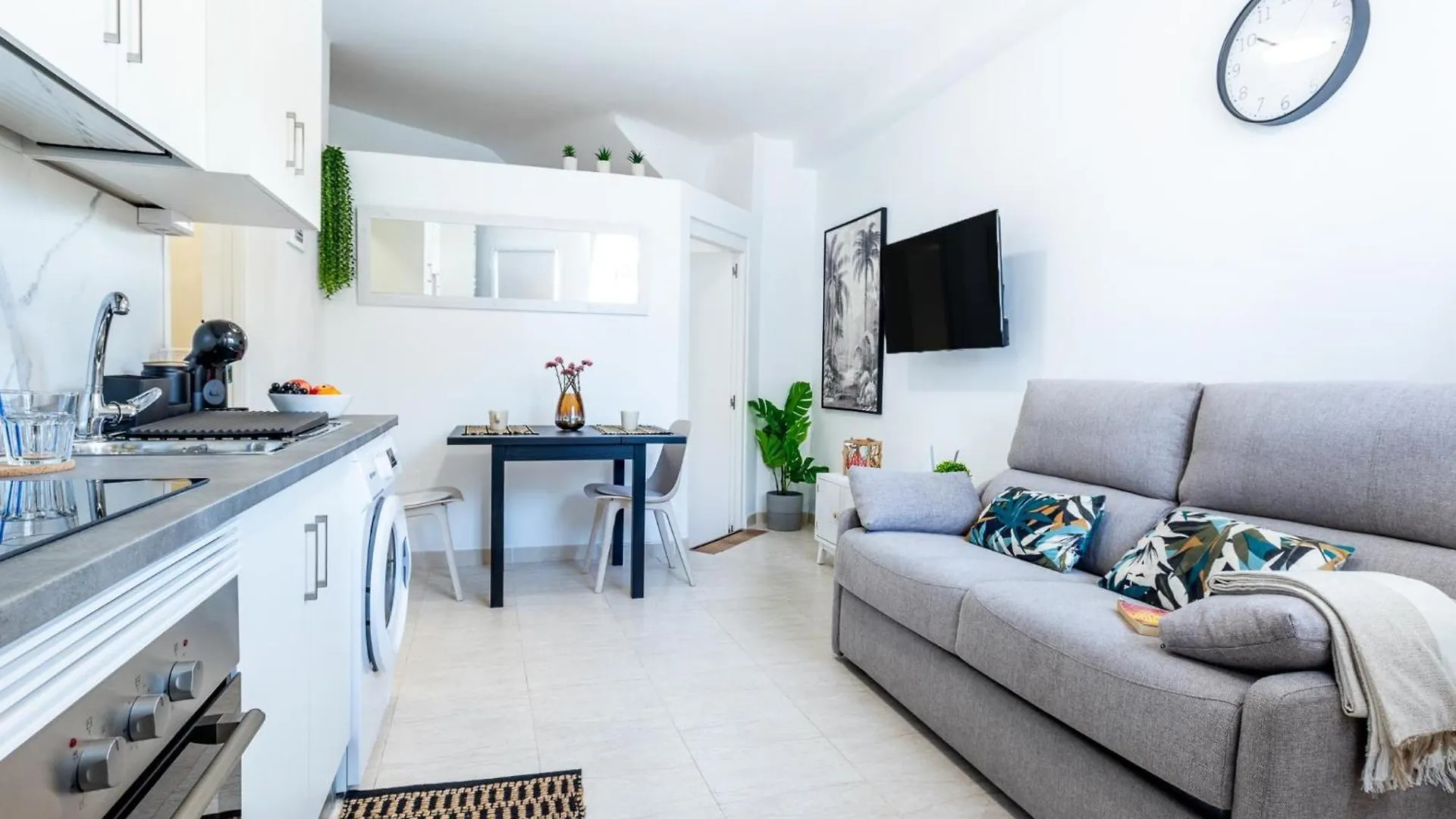 K1. Cozy Las Flores With Pool Costa Adeje  Apartment