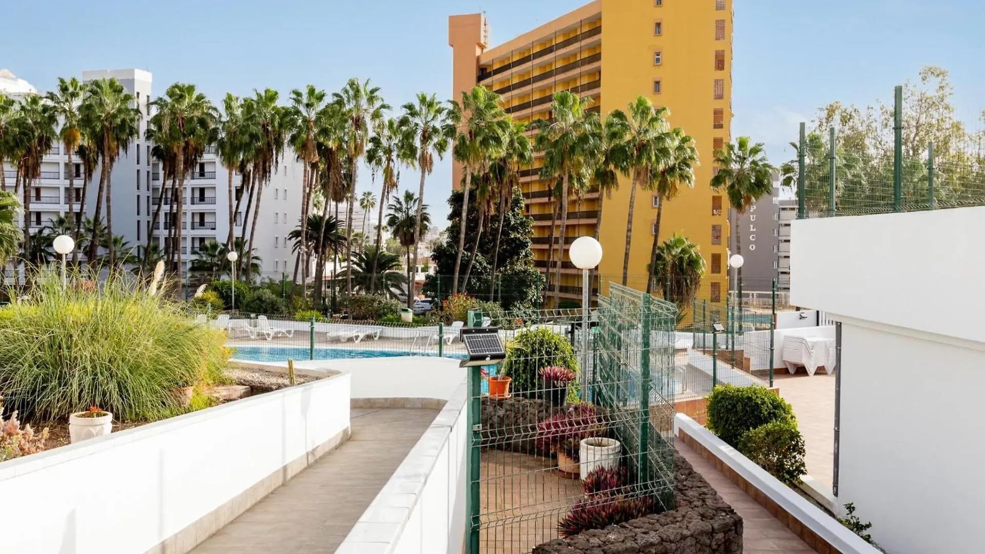 K1. Cozy Las Flores With Pool Costa Adeje  Apartment